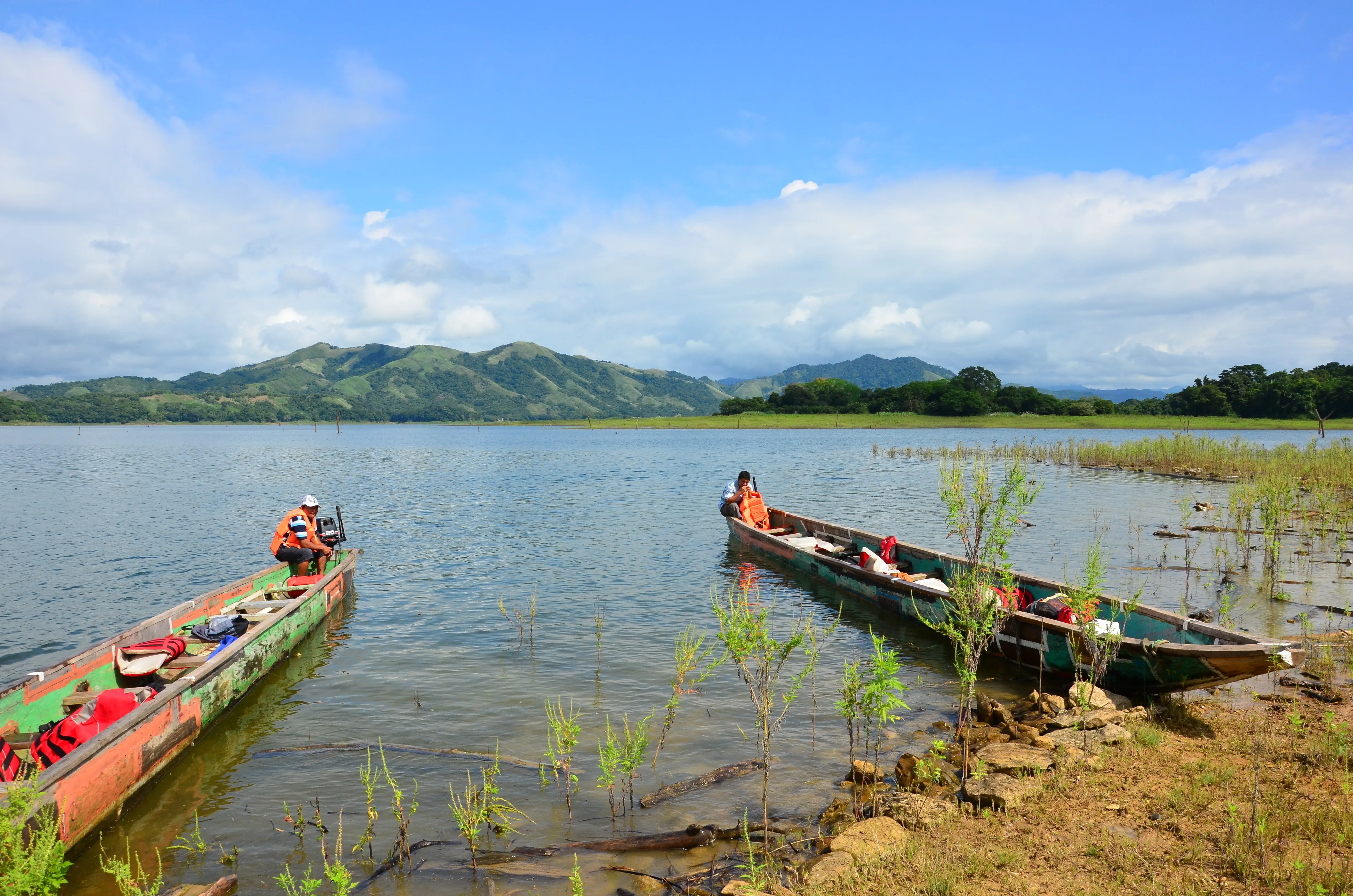 Bootsausflug am Alajuelasee