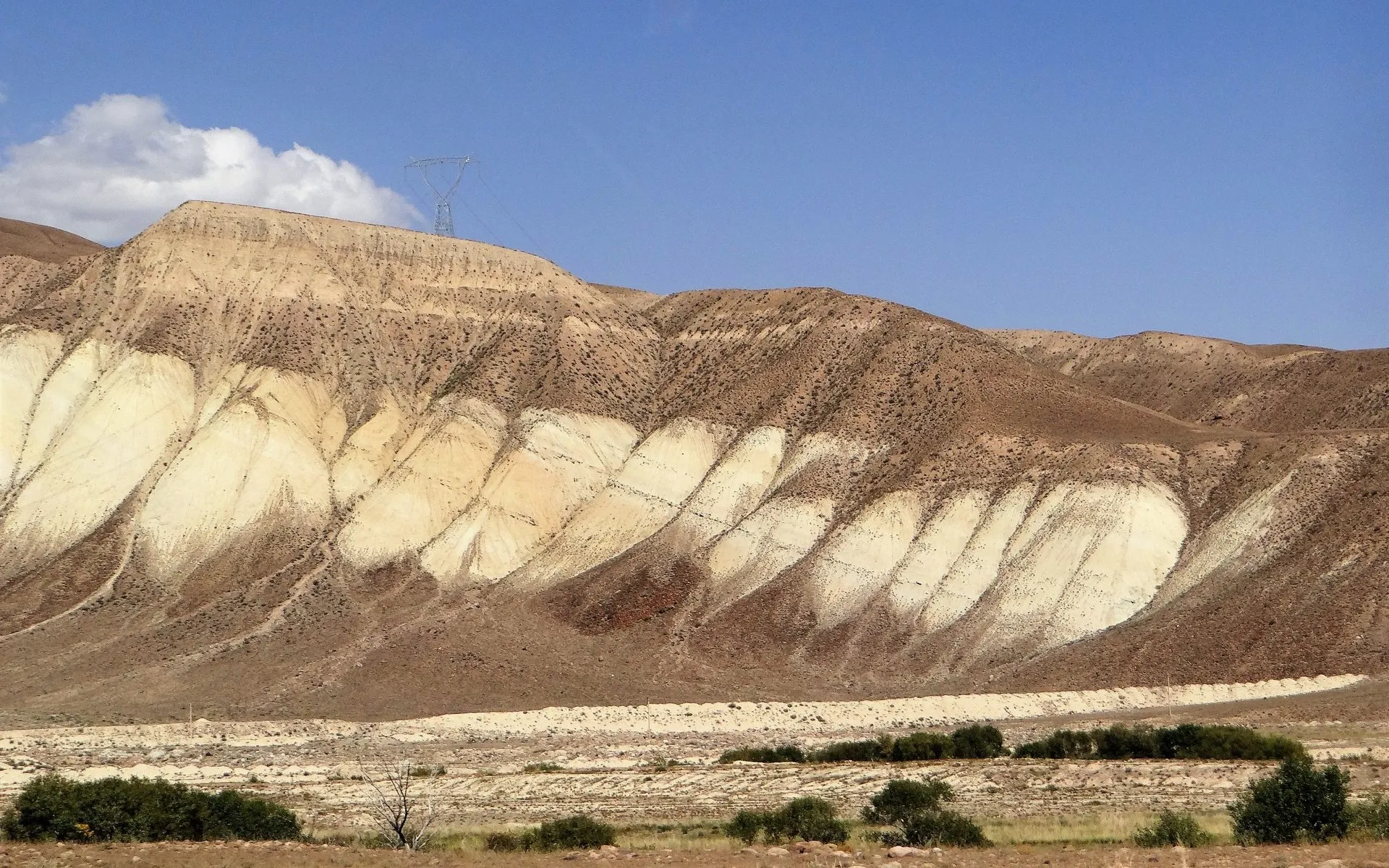 Felsformationen in der Konorchok Schlucht