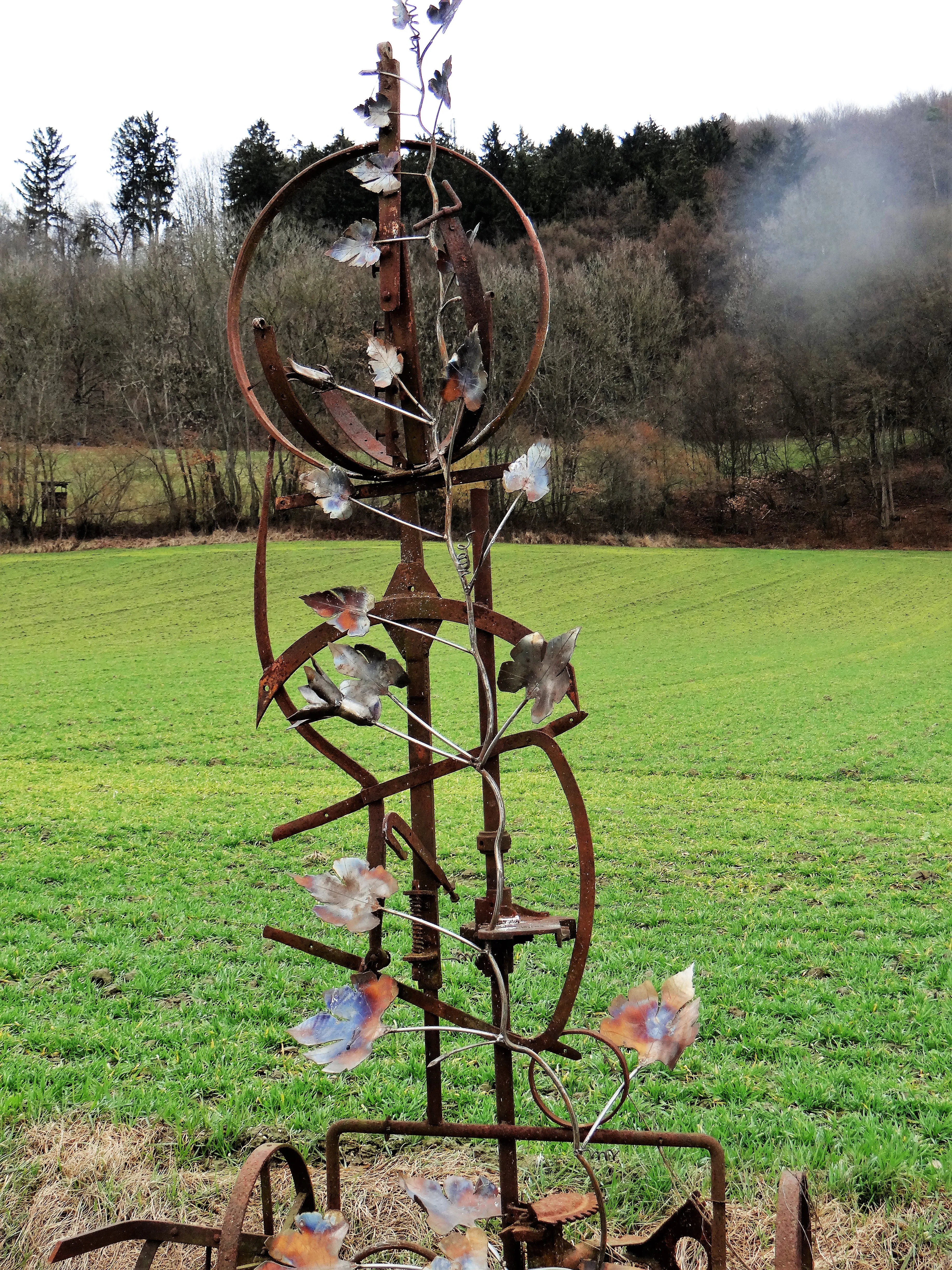 Skulpturen in freier Natur