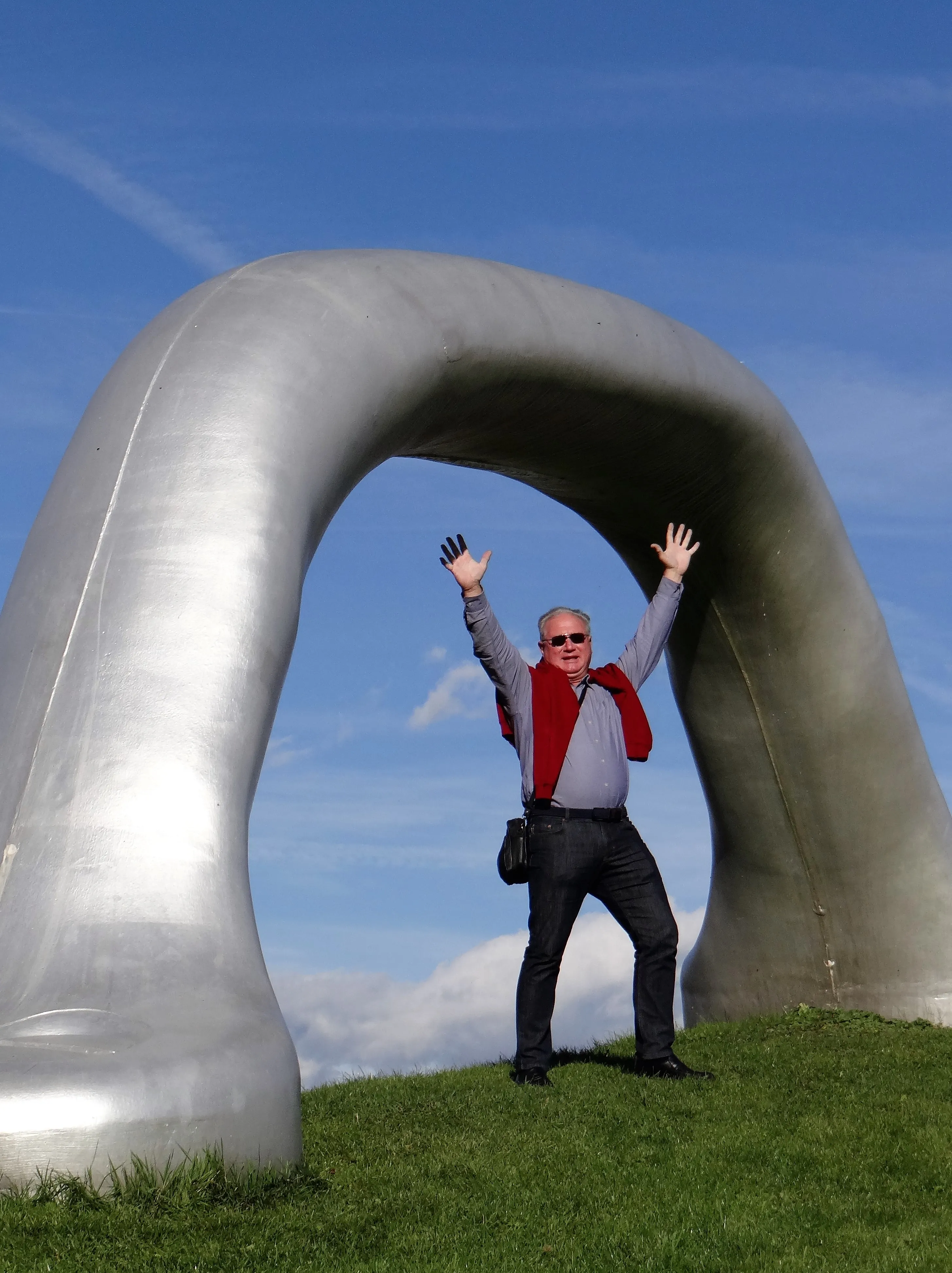 Skulpturenpark im Süden von Graz