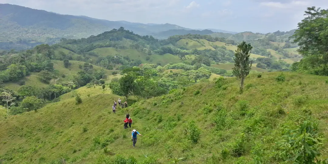 Trekking auf den höchsten Berg Panamas, den Volcan Barú