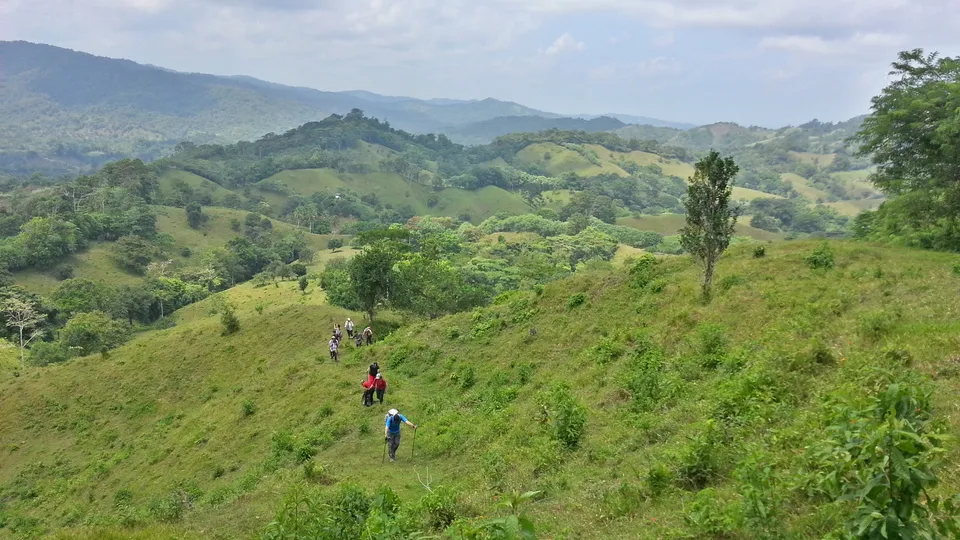 Trekking auf den höchsten Berg Panamas, den Volcan Barú