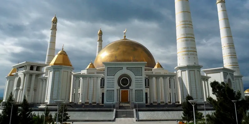 Turkmenbashi Ruhi Moschee in Aschgabat