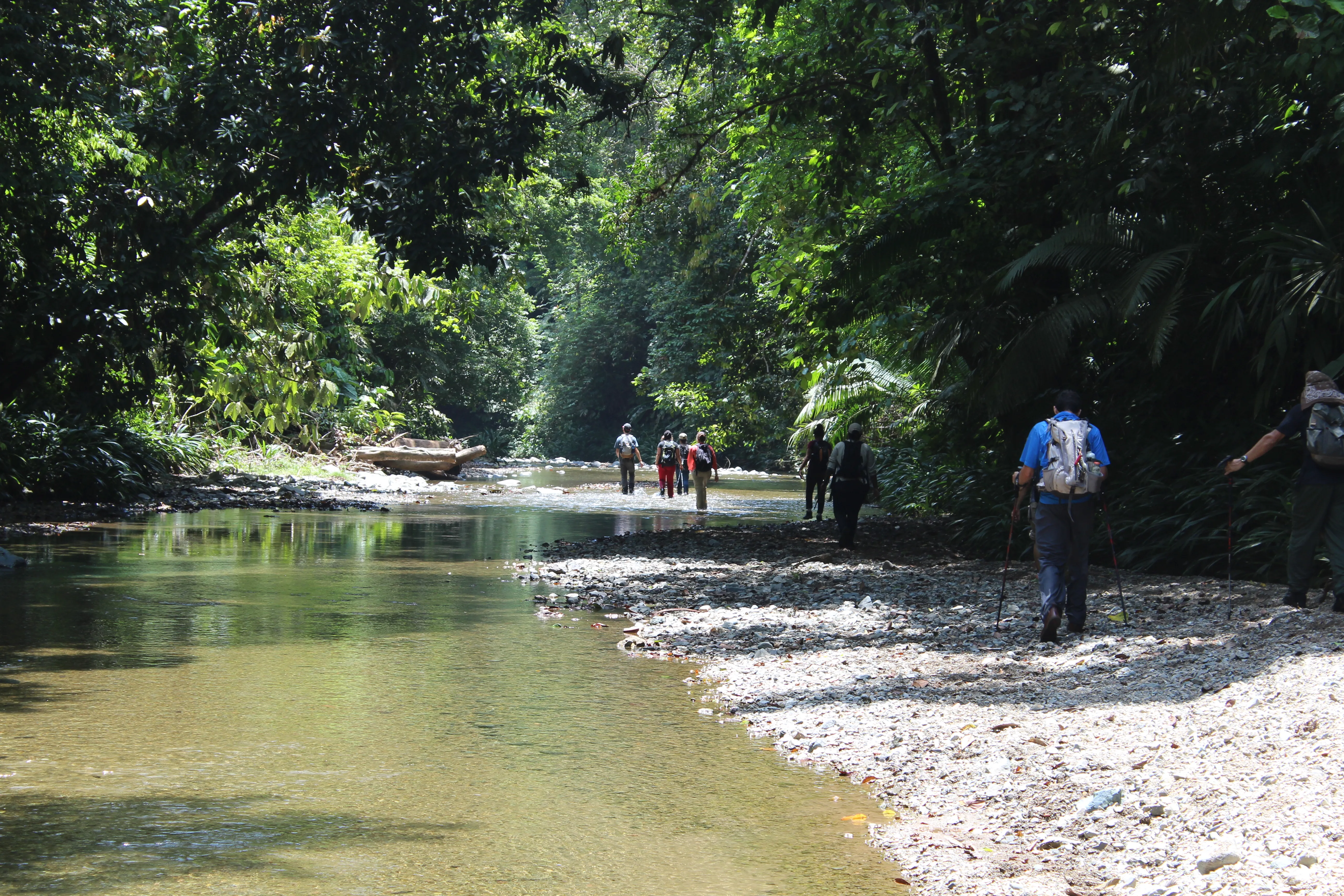 Wanderung am Camino Real