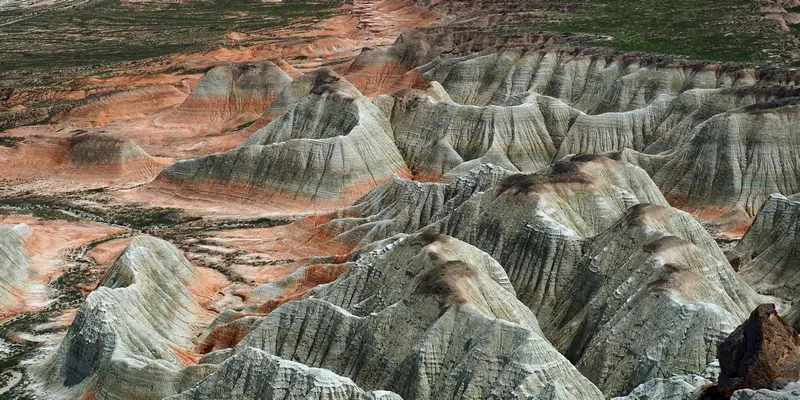Steinformationen von Yangikala